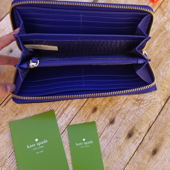 NWT Kate Spade Neda Marcus Street Asilahblu - Picture 2 of 6